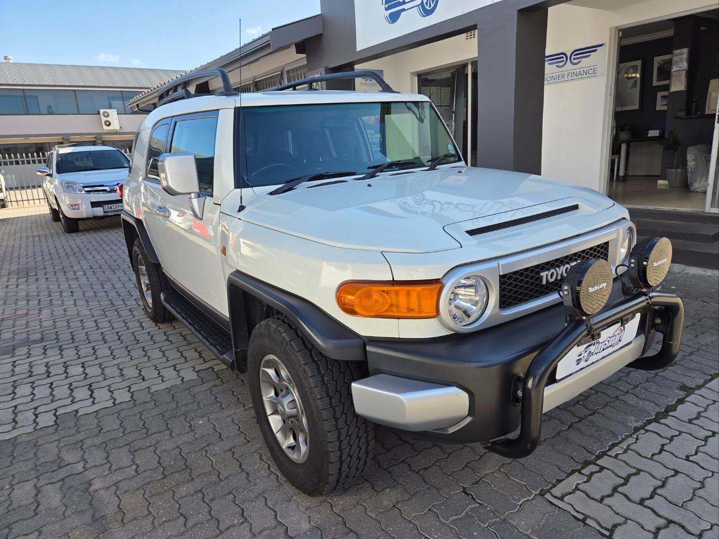 2012 Toyota FJ Cruiser FJ Cruiser
