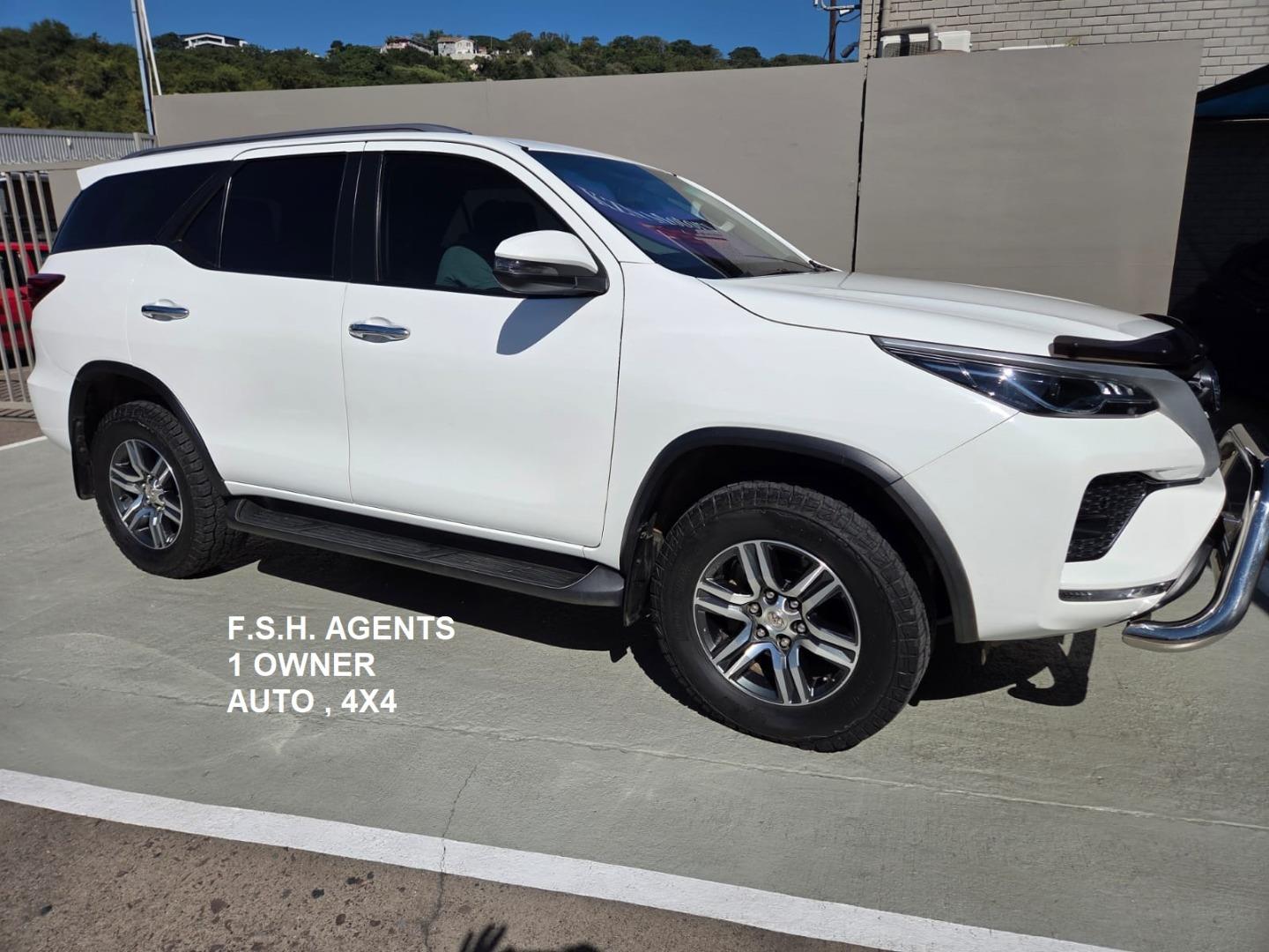 2022 Toyota Fortuner 2.4GD-6 4x4