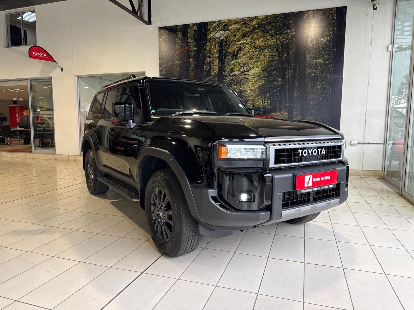 2025 Toyota Land Cruiser Prado 2.8GD TX