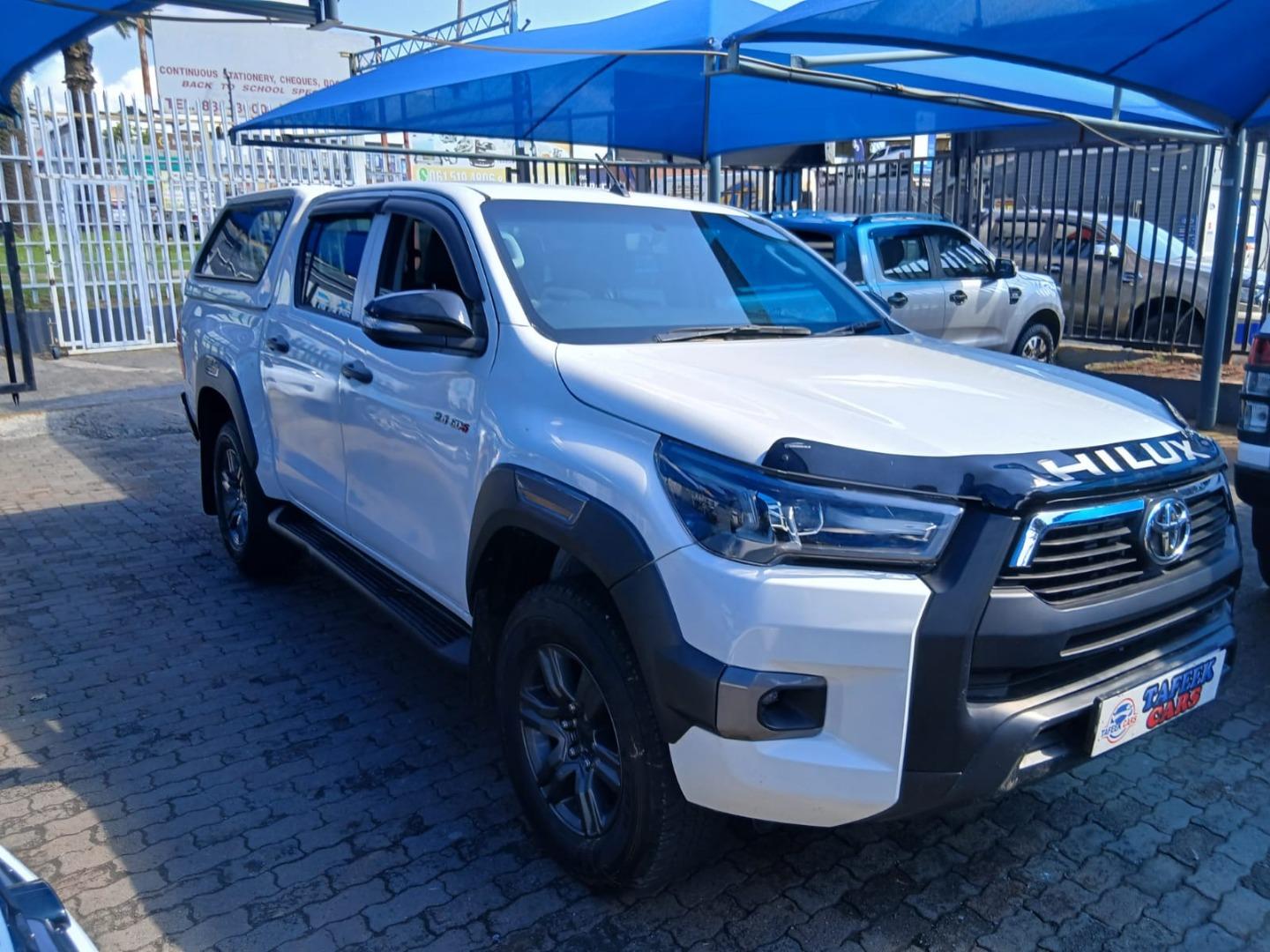 2022 Toyota Hilux 2.4GD-6 Double Cab 4x4 Raider Auto