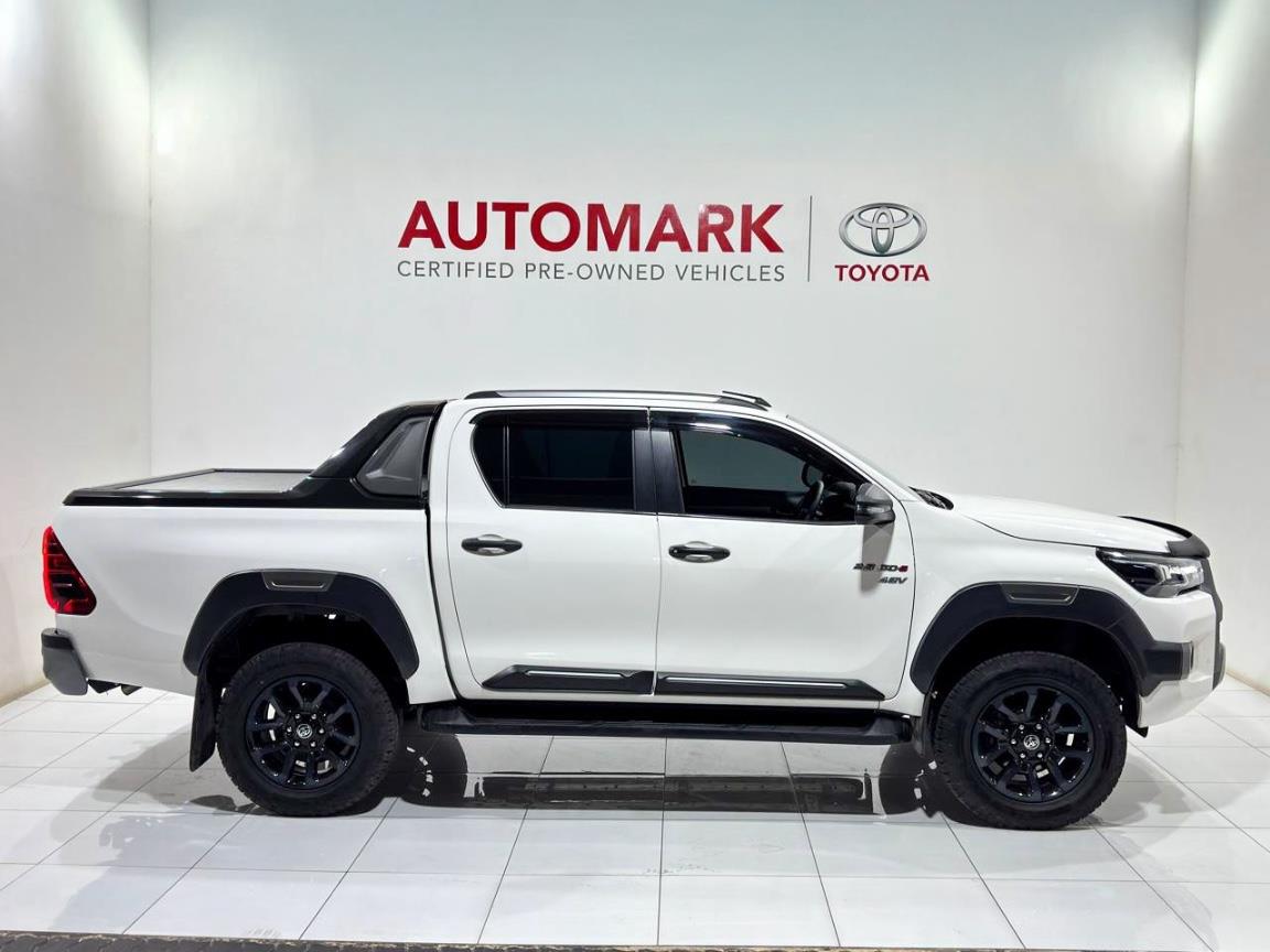 2026 Toyota Hilux 2.8GD-6 48v Double Cab Legend RS