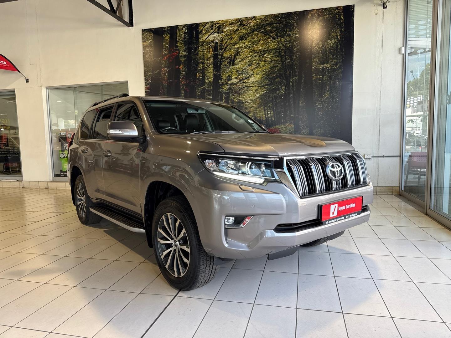 2022 Toyota Land Cruiser Prado 2.8GD VX