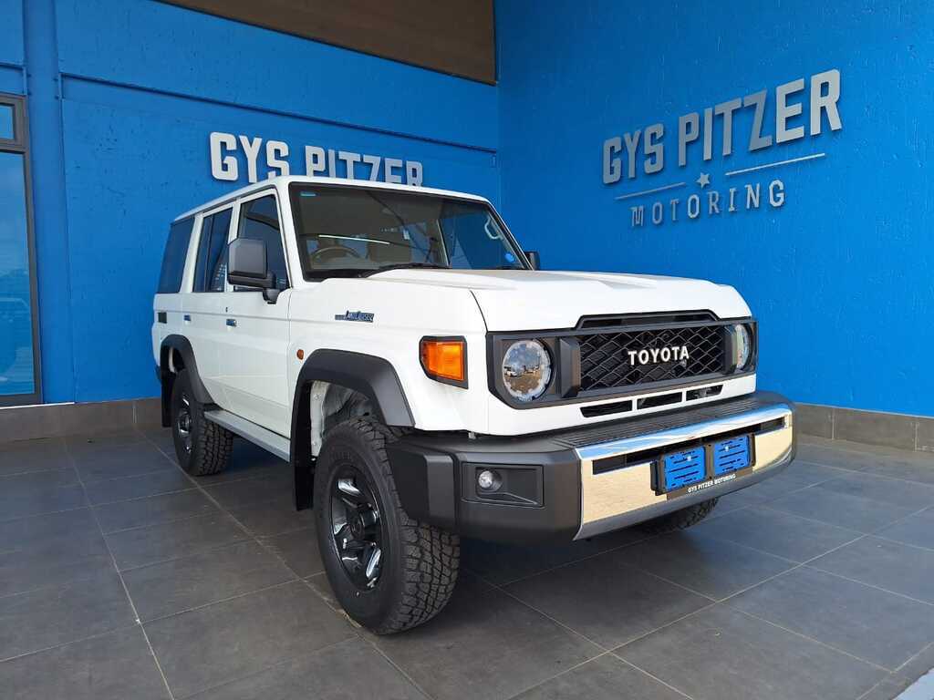 2025 Toyota Land Cruiser 76 2.8GD-6 Station Wagon