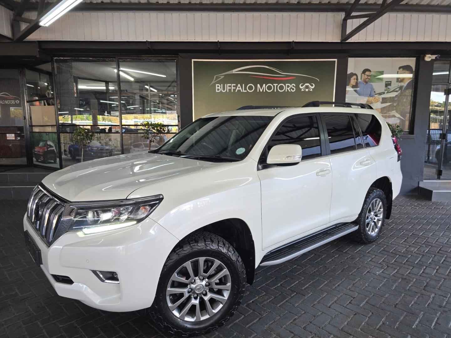 2019 Toyota Land Cruiser Prado 3.0DT VX-L