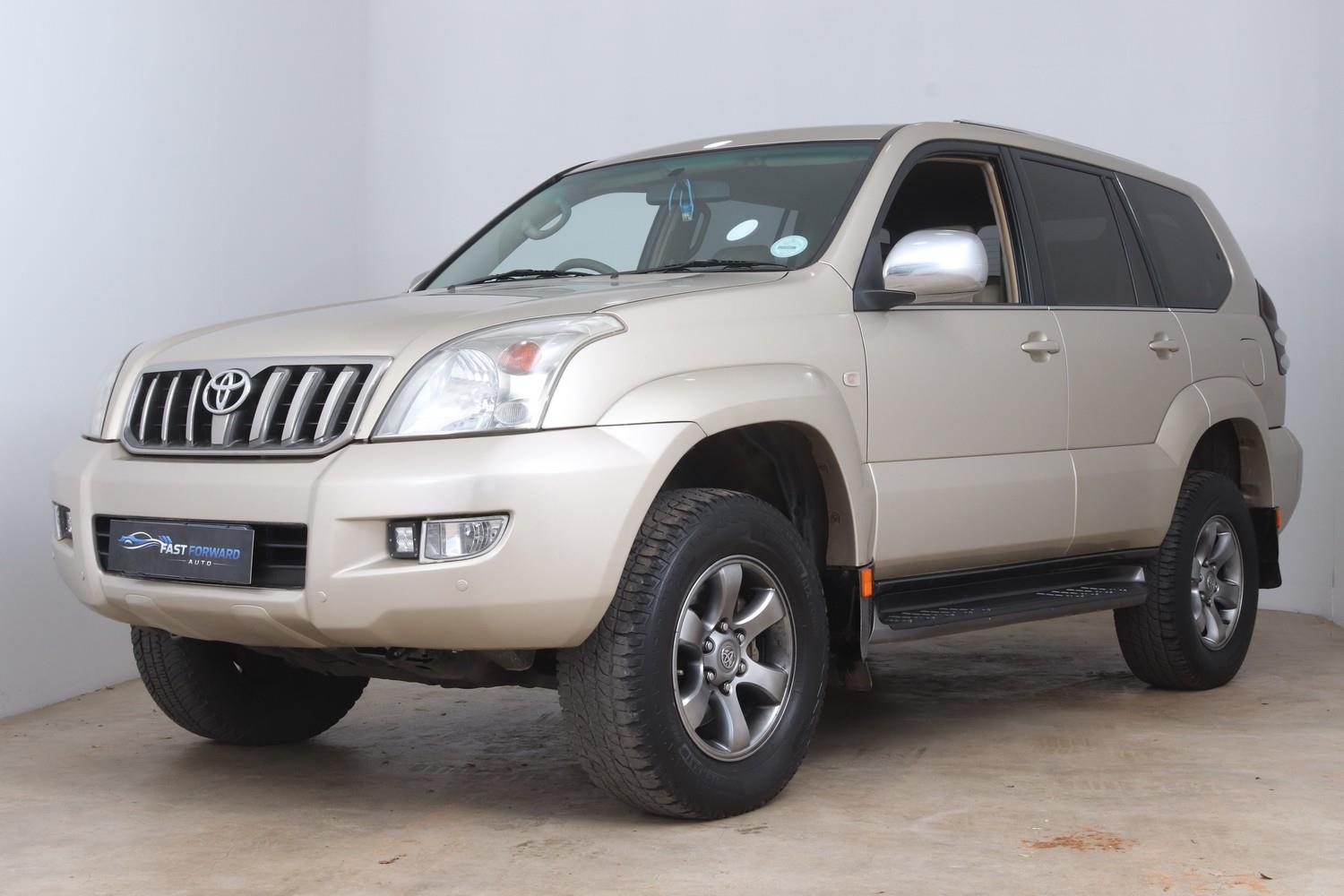 2009 Toyota Land Cruiser Prado 4.0 VX