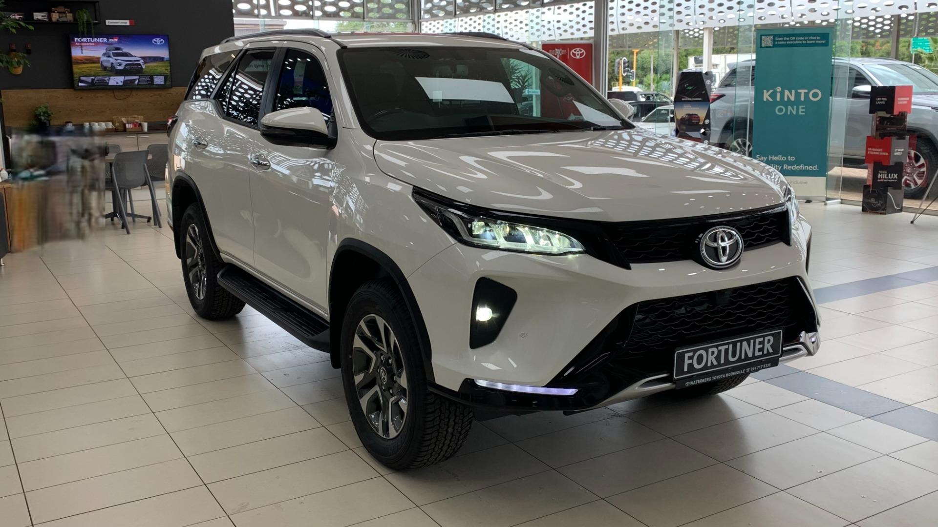 2026 Toyota Fortuner 2.8GD-6