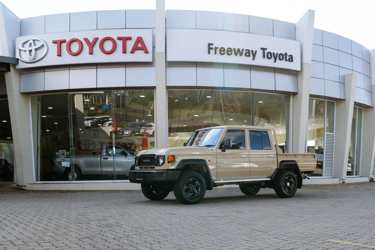 2026 Toyota Land Cruiser 79 2.8GD-6 Double Cab Manual