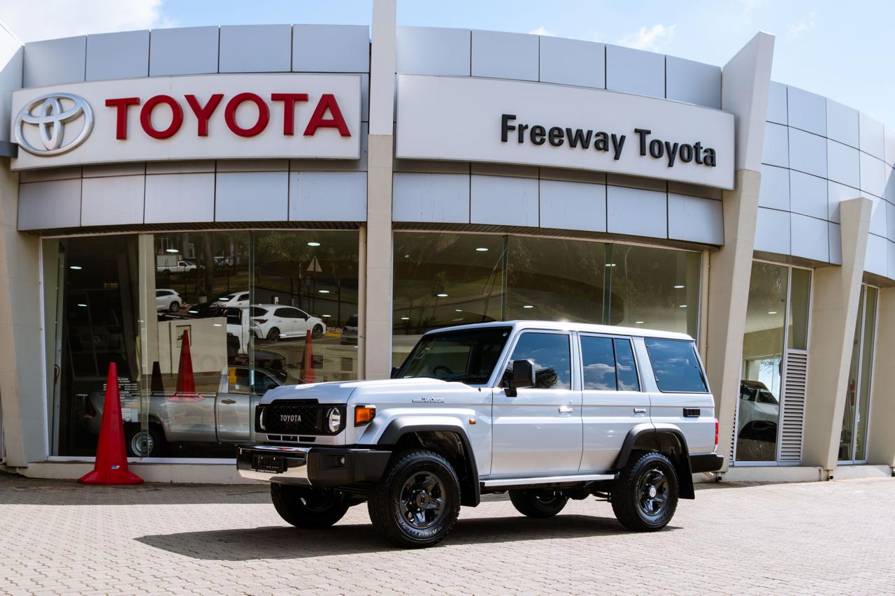 2026 Toyota Land Cruiser 76 2.8GD-6 Station Wagon