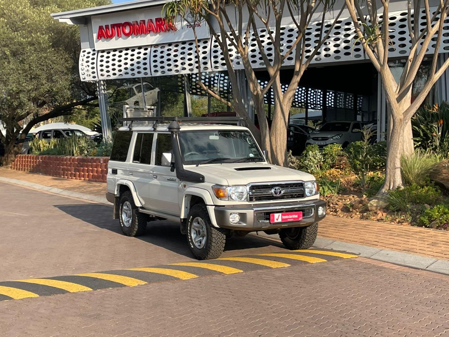 2023 Toyota Land Cruiser 76 4.5D-4D LX V8 Station Wagon