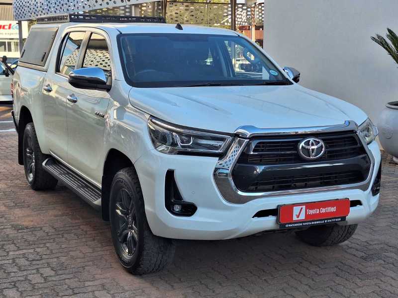 2022 Toyota Hilux 2.8GD-6 Double Cab 4x4 Raider Auto