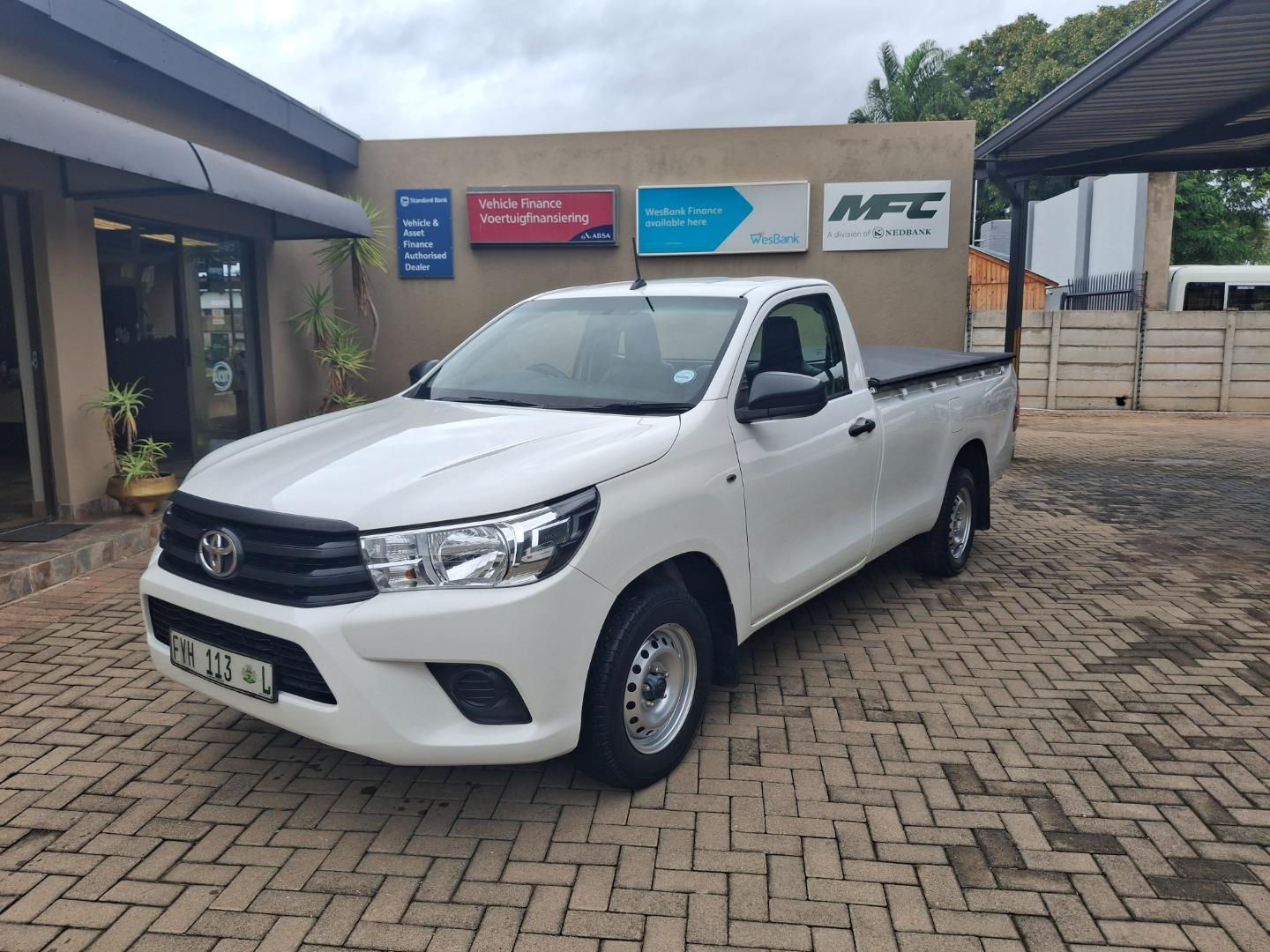 2018 Toyota Hilux 2.4GD (Aircon)