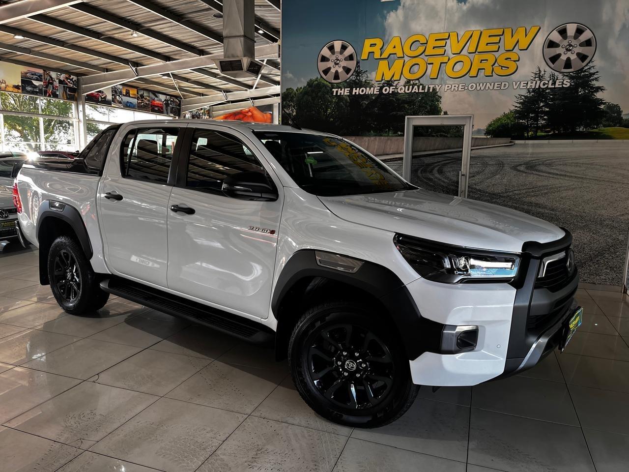 2022 Toyota Hilux 2.8GD-6 Double Cab 4x4 Legend RS Auto