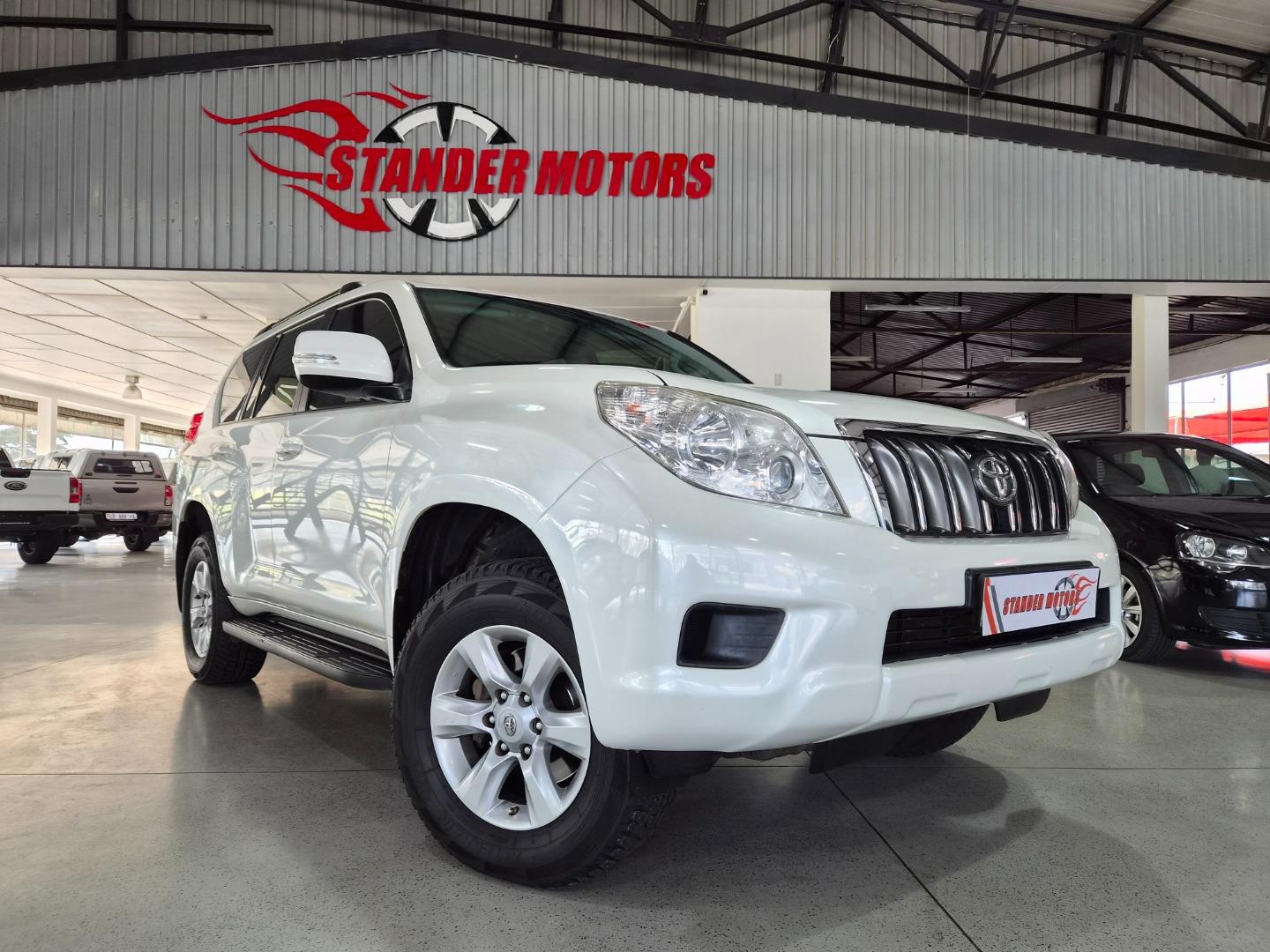 2011 Toyota Land Cruiser Prado 3.0DT TX