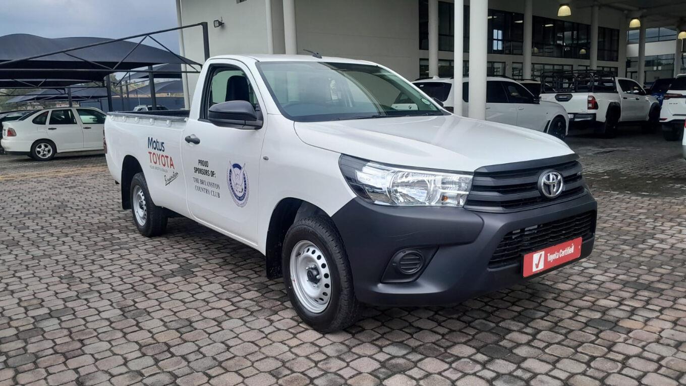 2026 Toyota Hilux 2.4GD Single Cab S (Aircon)