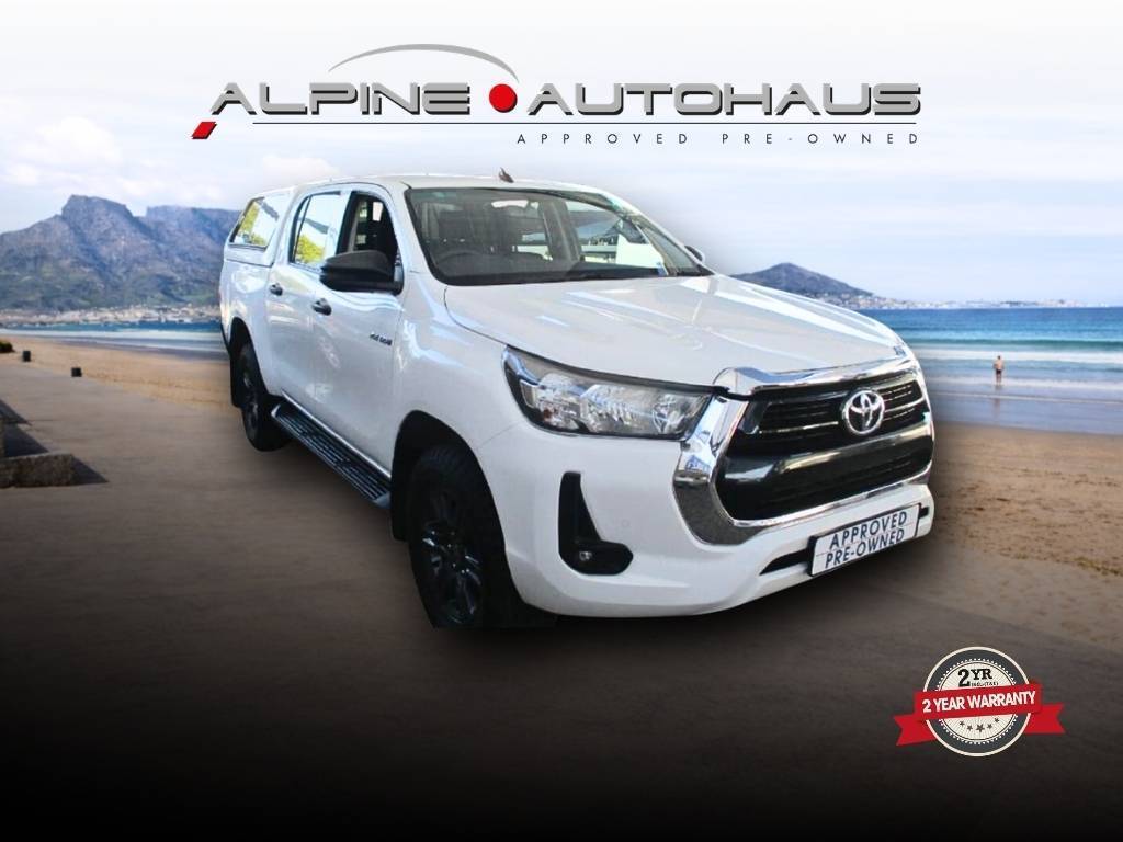 2023 Toyota Hilux 2.4GD-6 Double Cab 4x4 Raider