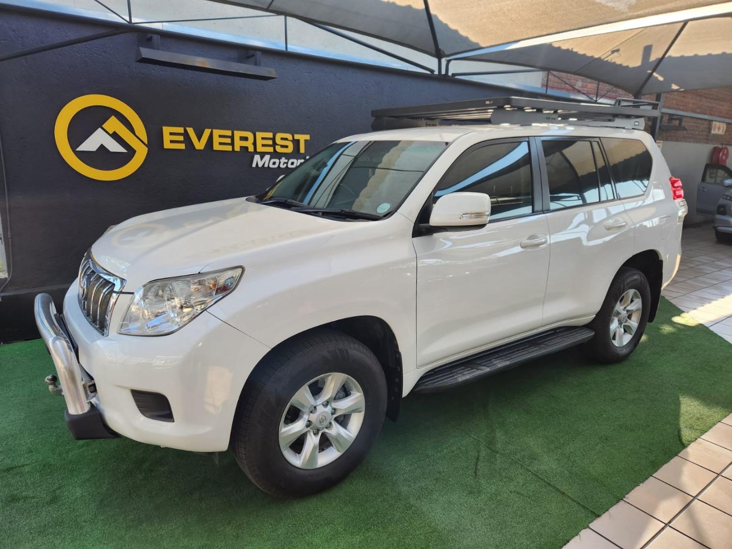 2012 Toyota Land Cruiser Prado 3.0DT TX
