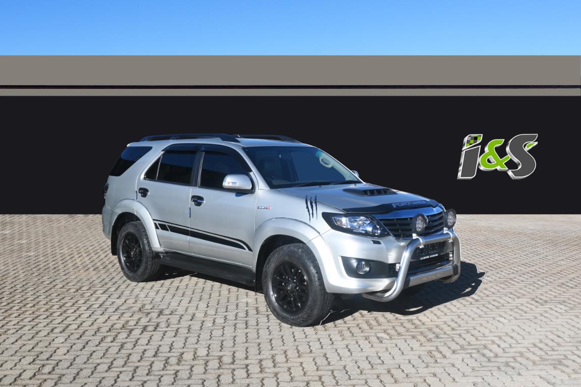 2012 Toyota Fortuner 3.0D-4D Auto