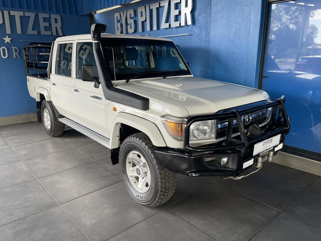 2021 Toyota Land Cruiser 79 Land Cruiser 79 4.2D Double Cab