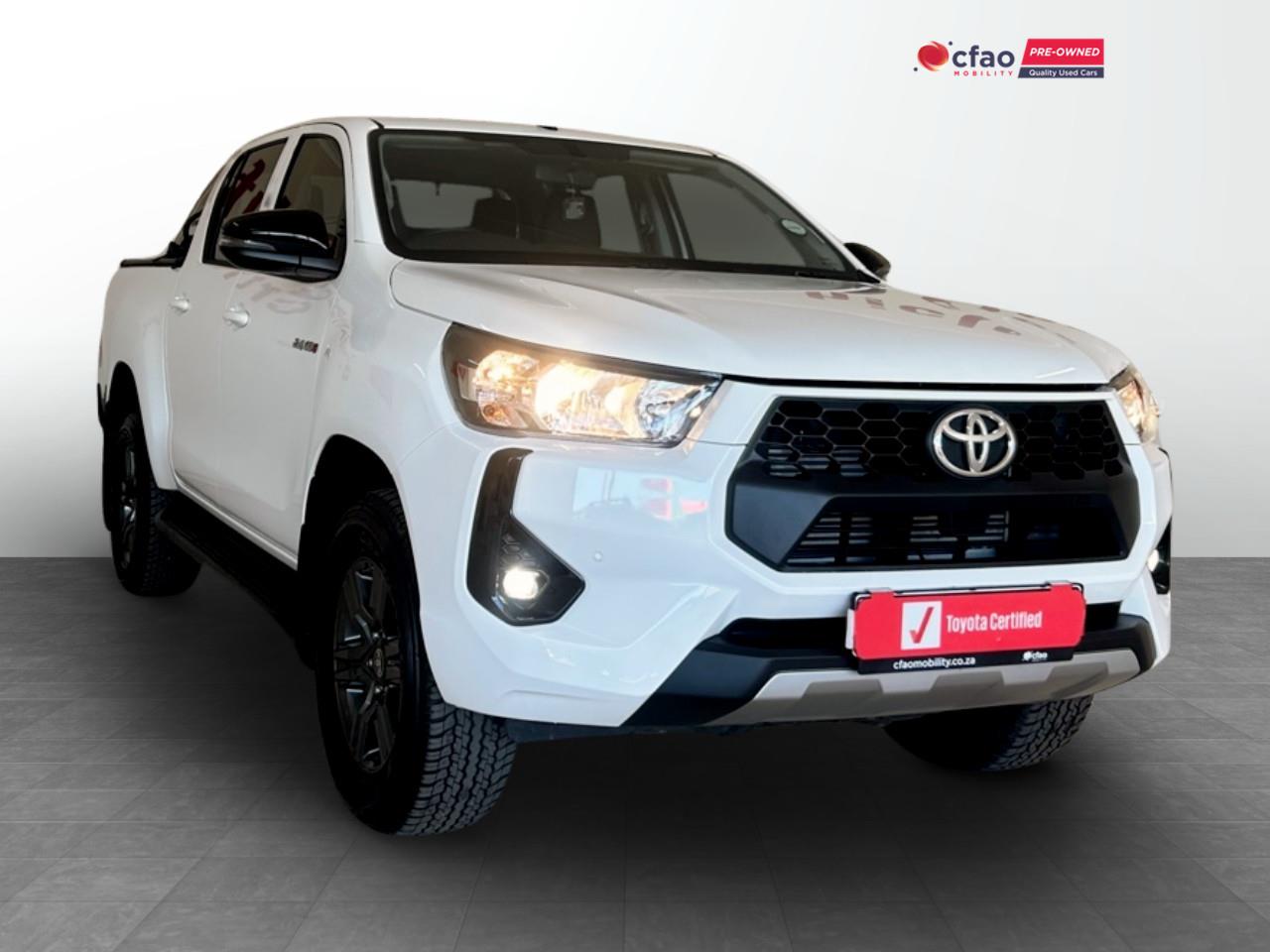 2026 Toyota Hilux 2.4GD-6 Double Cab Raider Manual