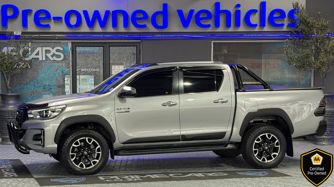 2020 Toyota Hilux 2.8GD-6 Double Cab 4x4 Legend 50 Auto