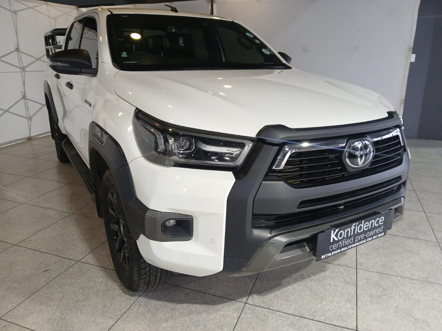 2025 Toyota Hilux 2.8GD-6 Double Cab Legend Auto