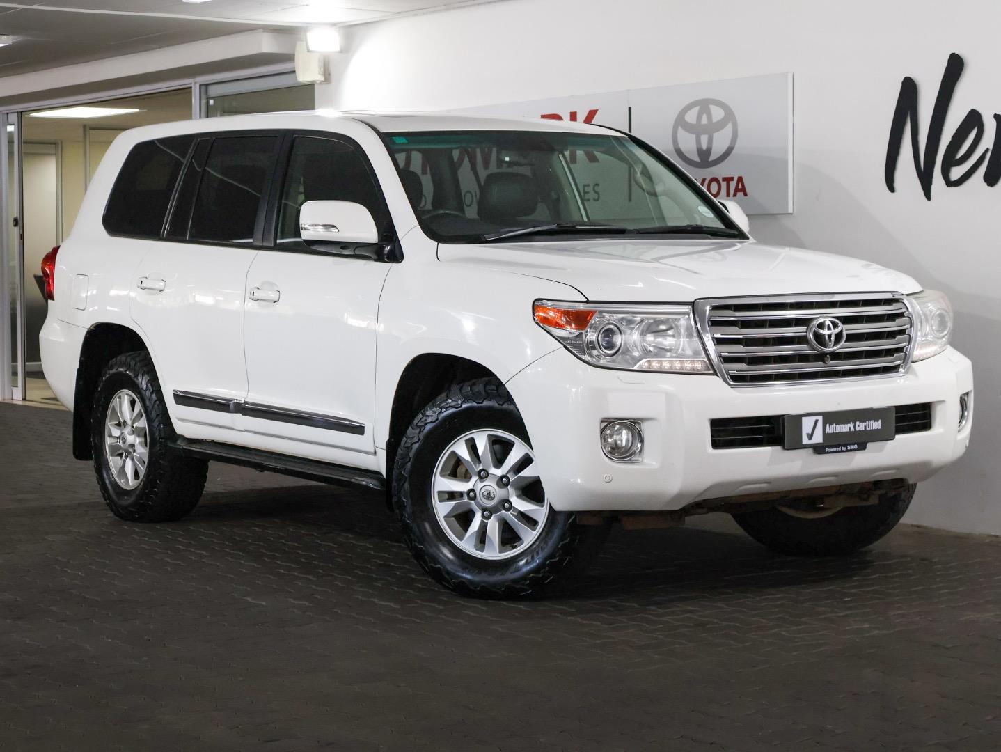 2013 Toyota Land Cruiser 200 4.5D-4D V8 VX