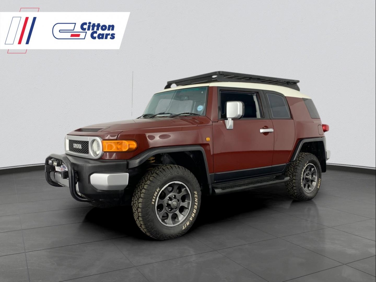 2011 Toyota FJ Cruiser FJ Cruiser