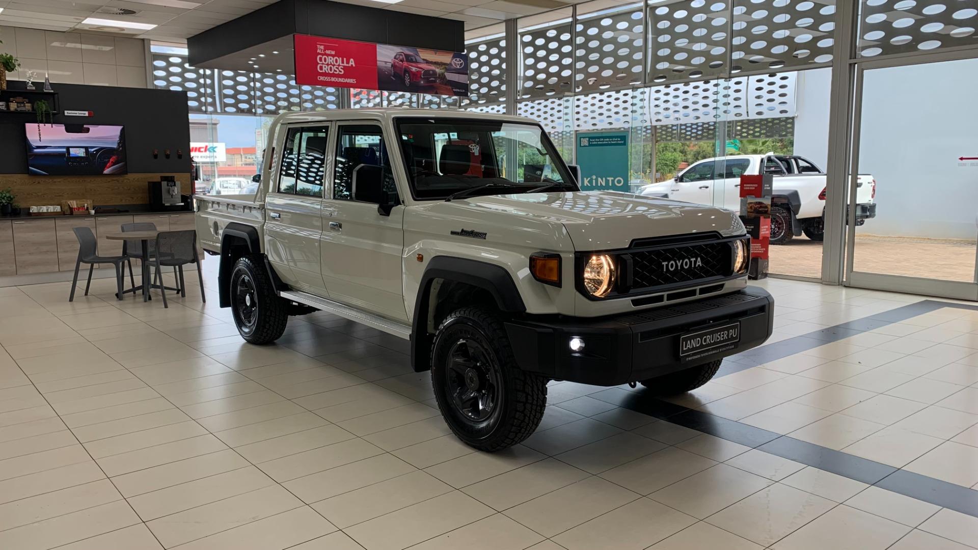 2026 Toyota Land Cruiser 79 2.8GD-6 Double Cab Manual