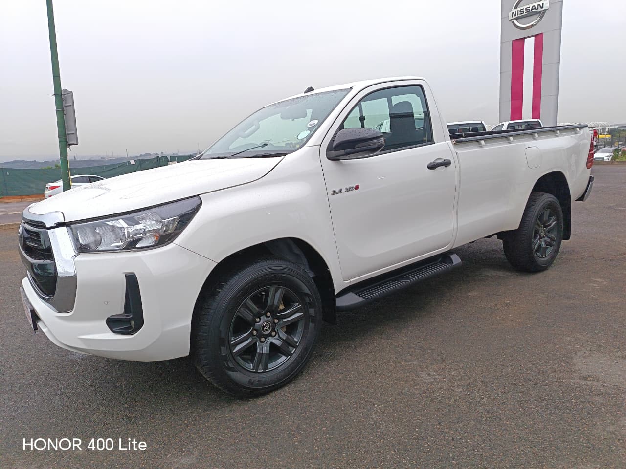 2024 Toyota Hilux 2.4GD-6 Single Cab Raider Manual