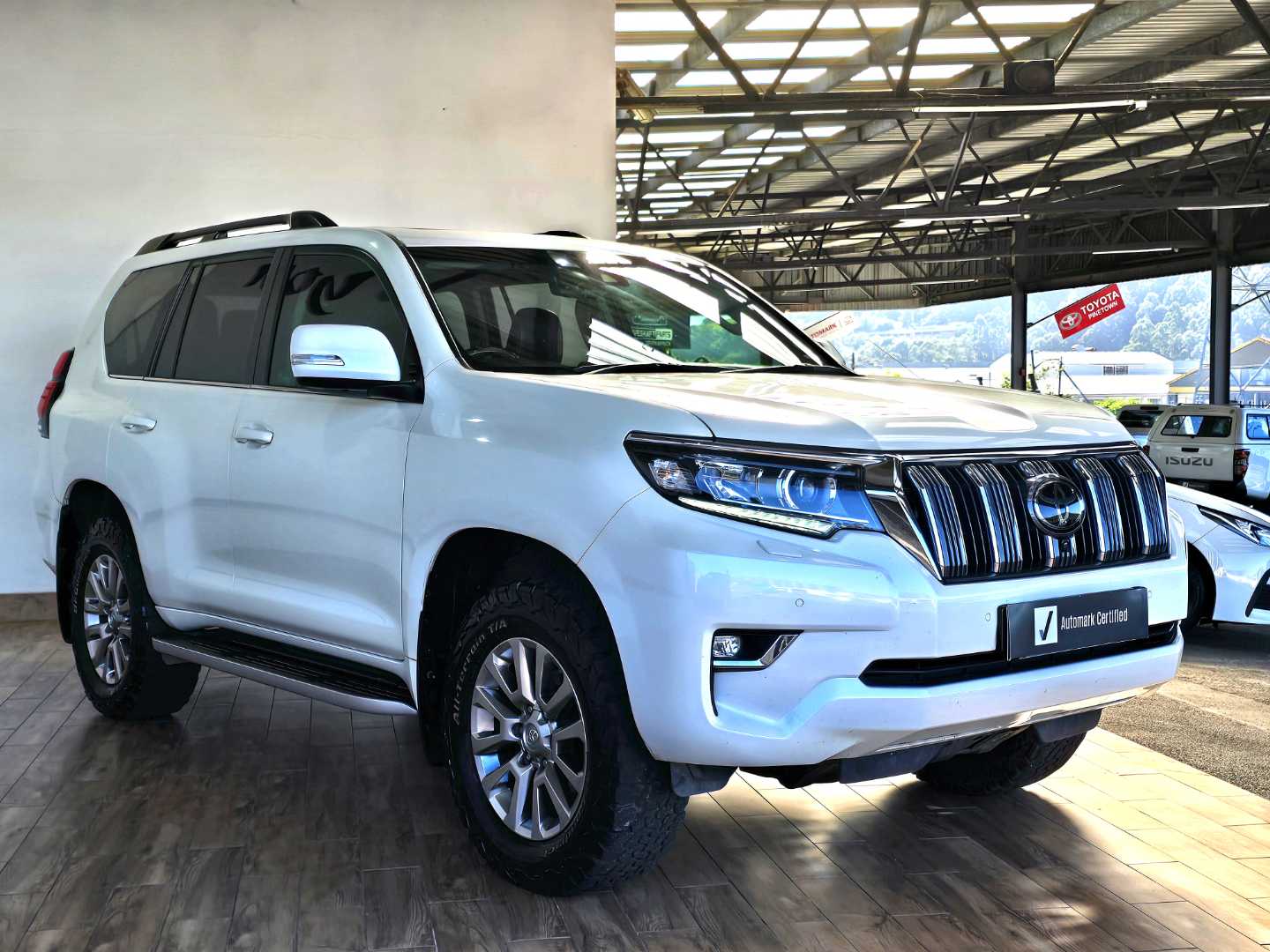 2021 Toyota Land Cruiser Prado 2.8GD VX-L