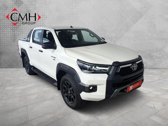 2026 Toyota Hilux 2.8GD-6 48v Double Cab Legend RS