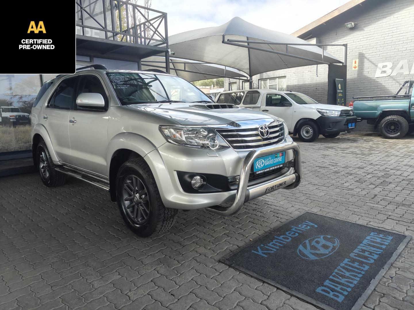 2013 Toyota Fortuner 3.0D-4D Auto