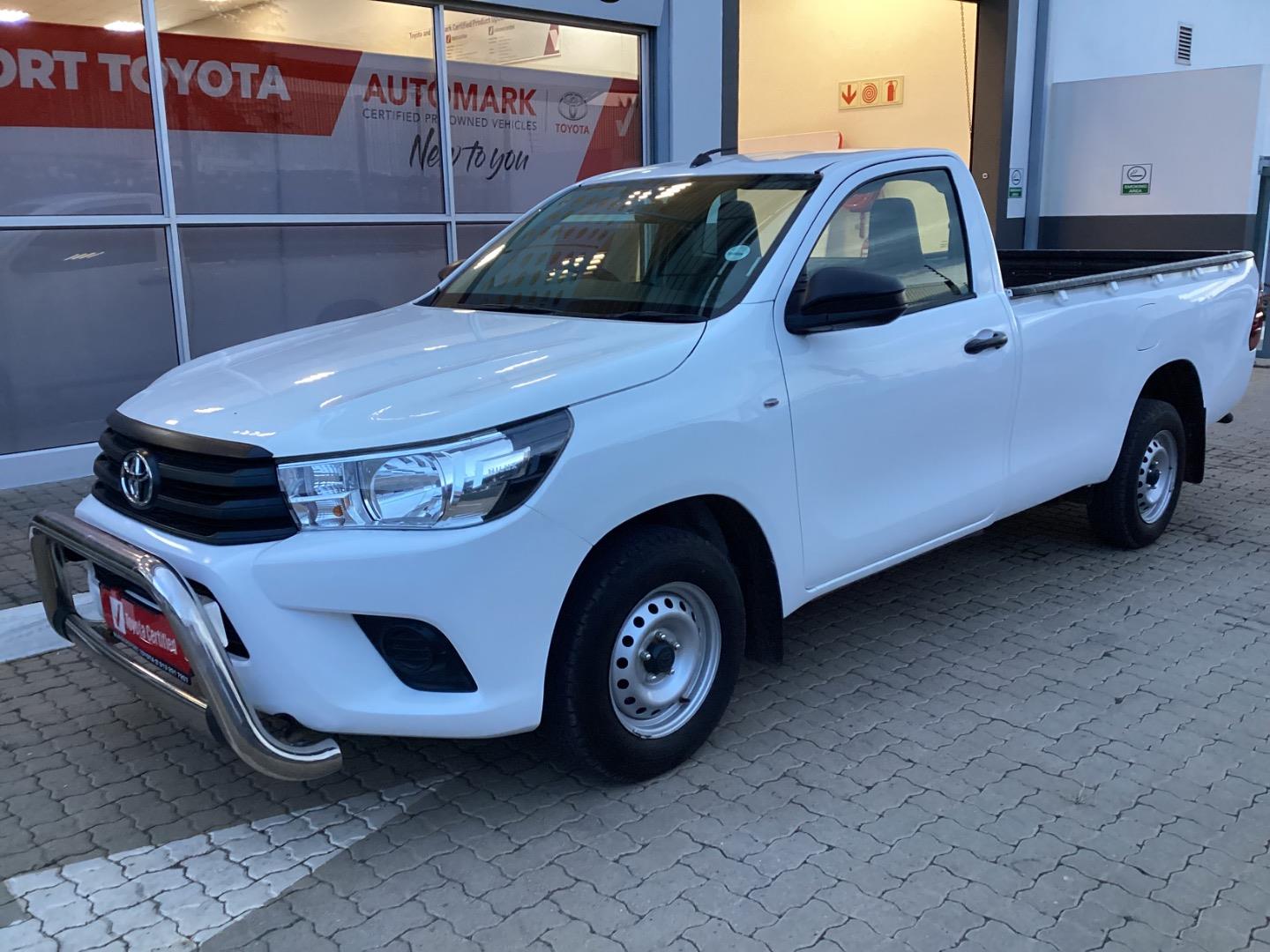 2024 Toyota Hilux 2.0 Single Cab S (Aircon)
