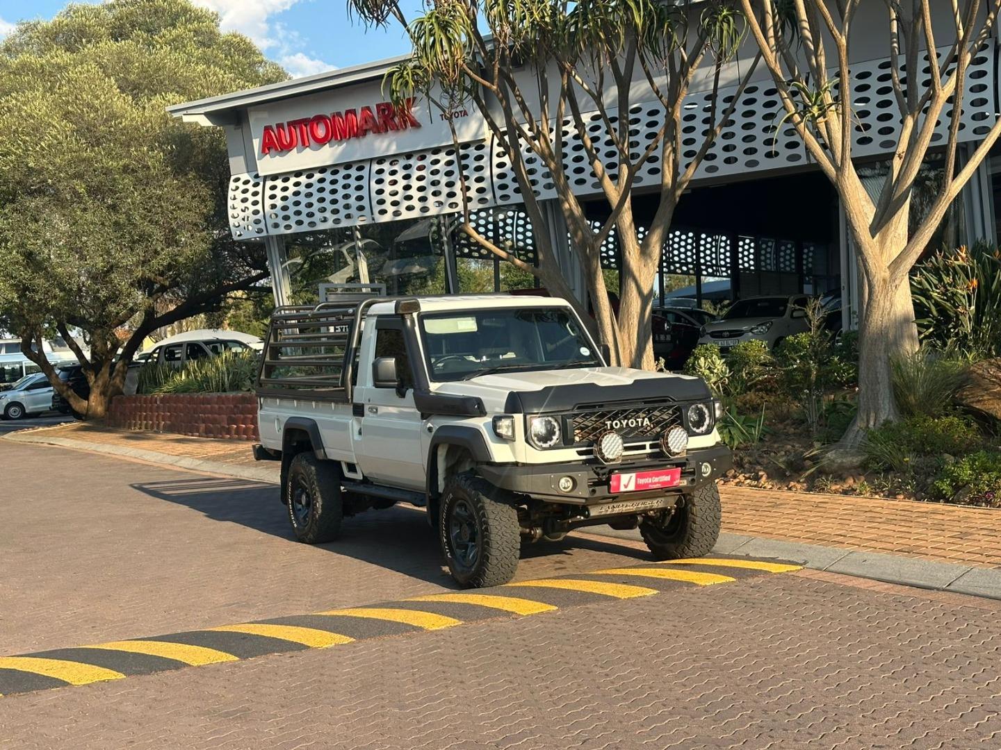 2024 Toyota Land Cruiser 79 4.5D-4D LX V8 Single Cab