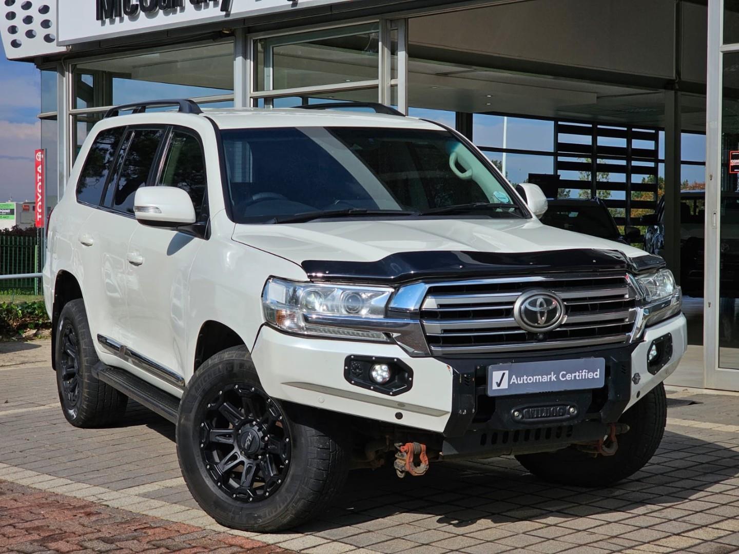 2016 Toyota Land Cruiser 200 4.5D-4D V8 VX