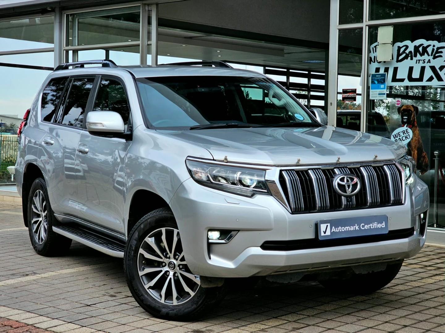 2022 Toyota Land Cruiser Prado 2.8GD VX