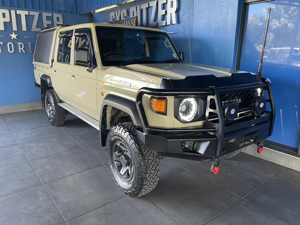 2025 Toyota Land Cruiser 79 2.8GD-6 Double Cab