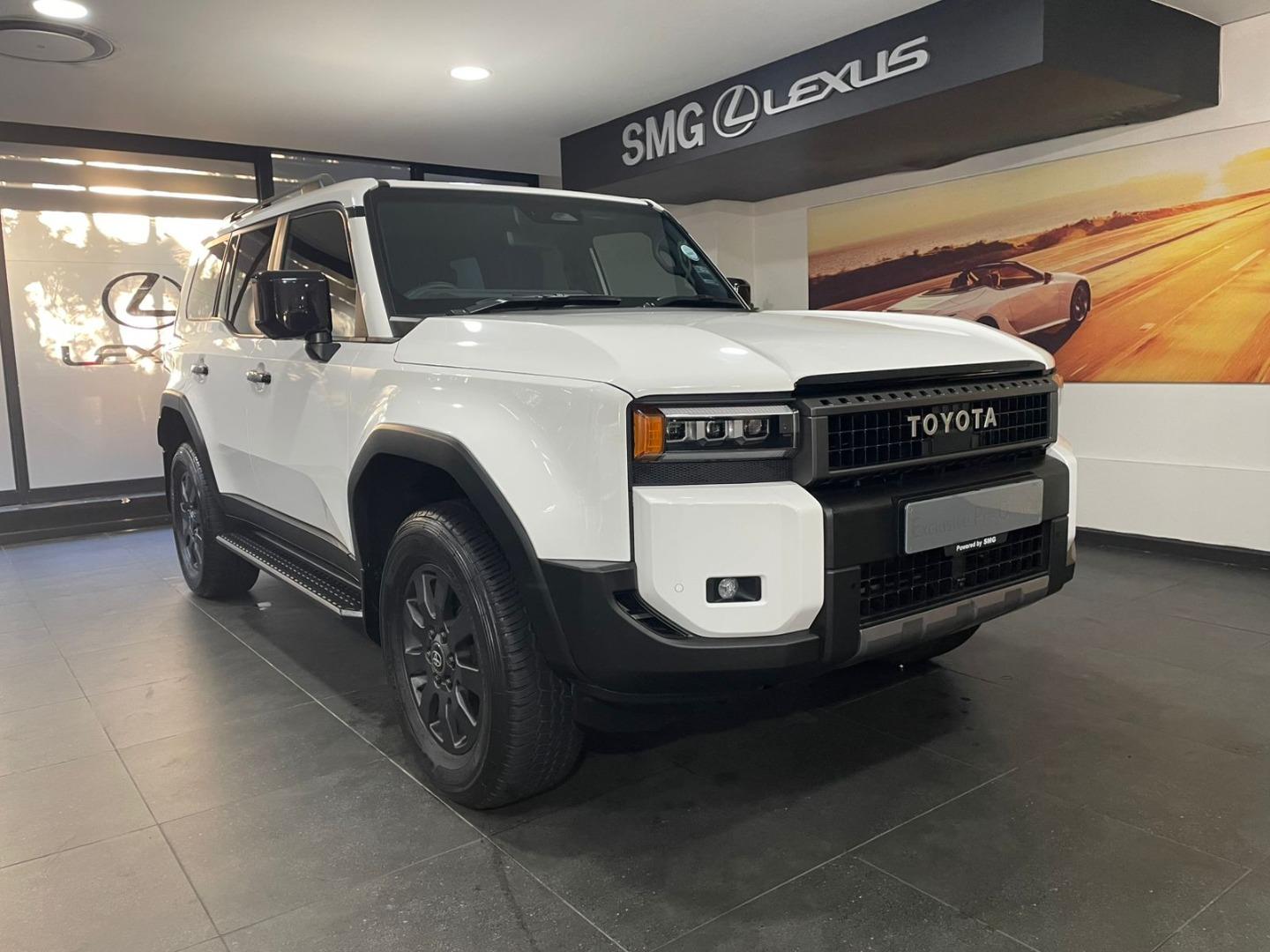 2026 Toyota Land Cruiser Prado 2.8GD VX-R