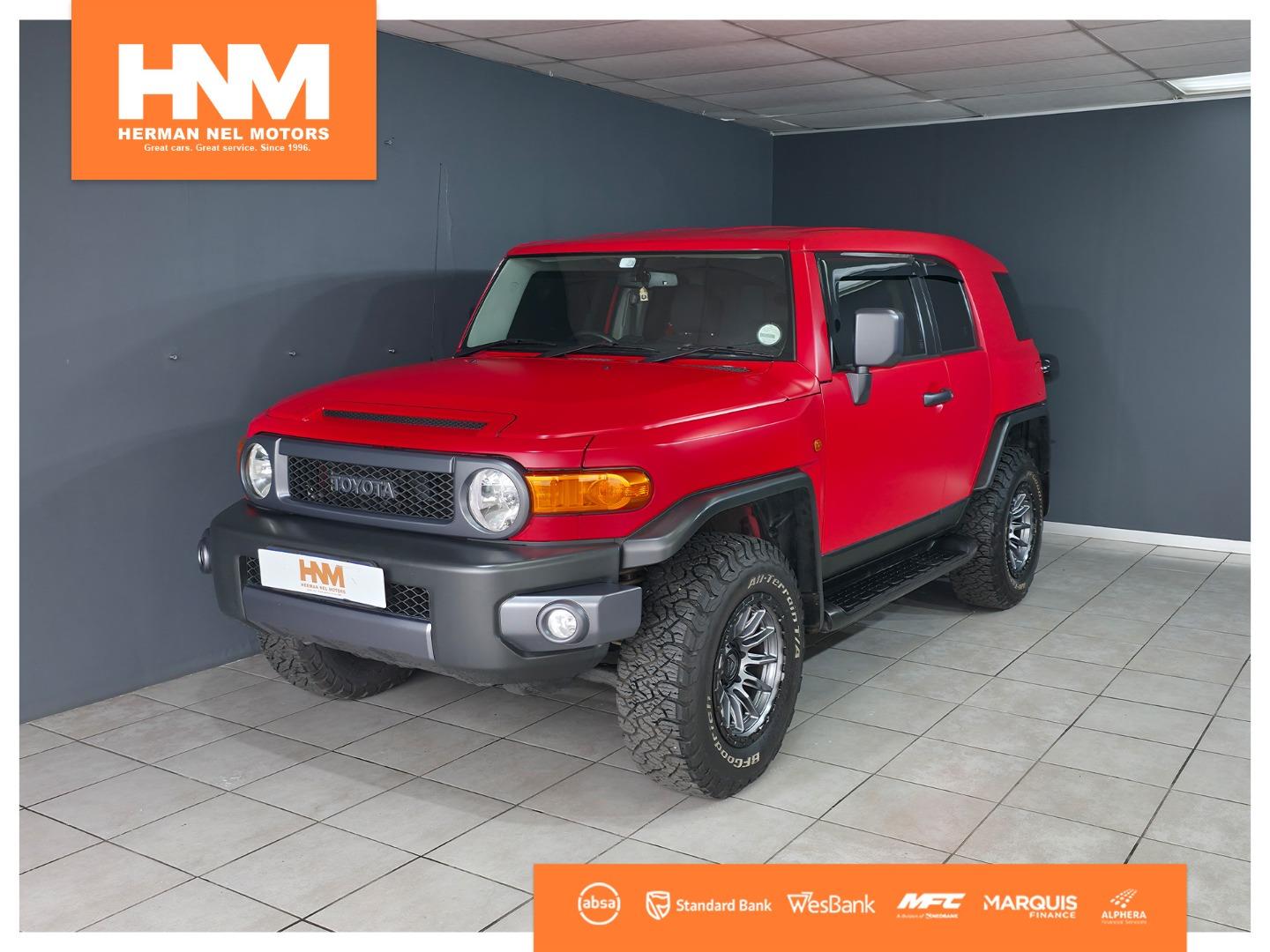 2022 Toyota FJ Cruiser FJ Cruiser