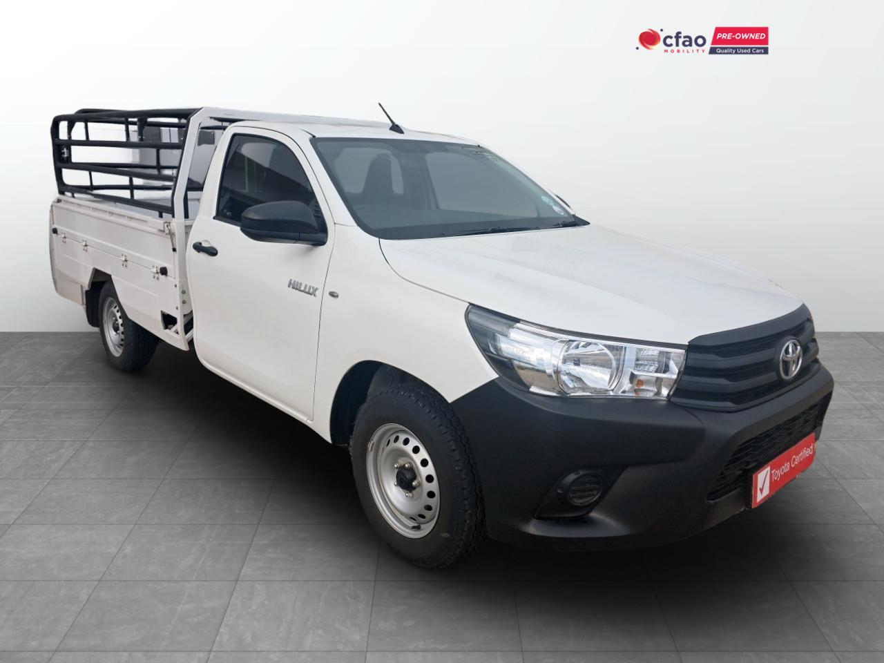 2026 Toyota Hilux 2.4GD Single Cab Flat Deck