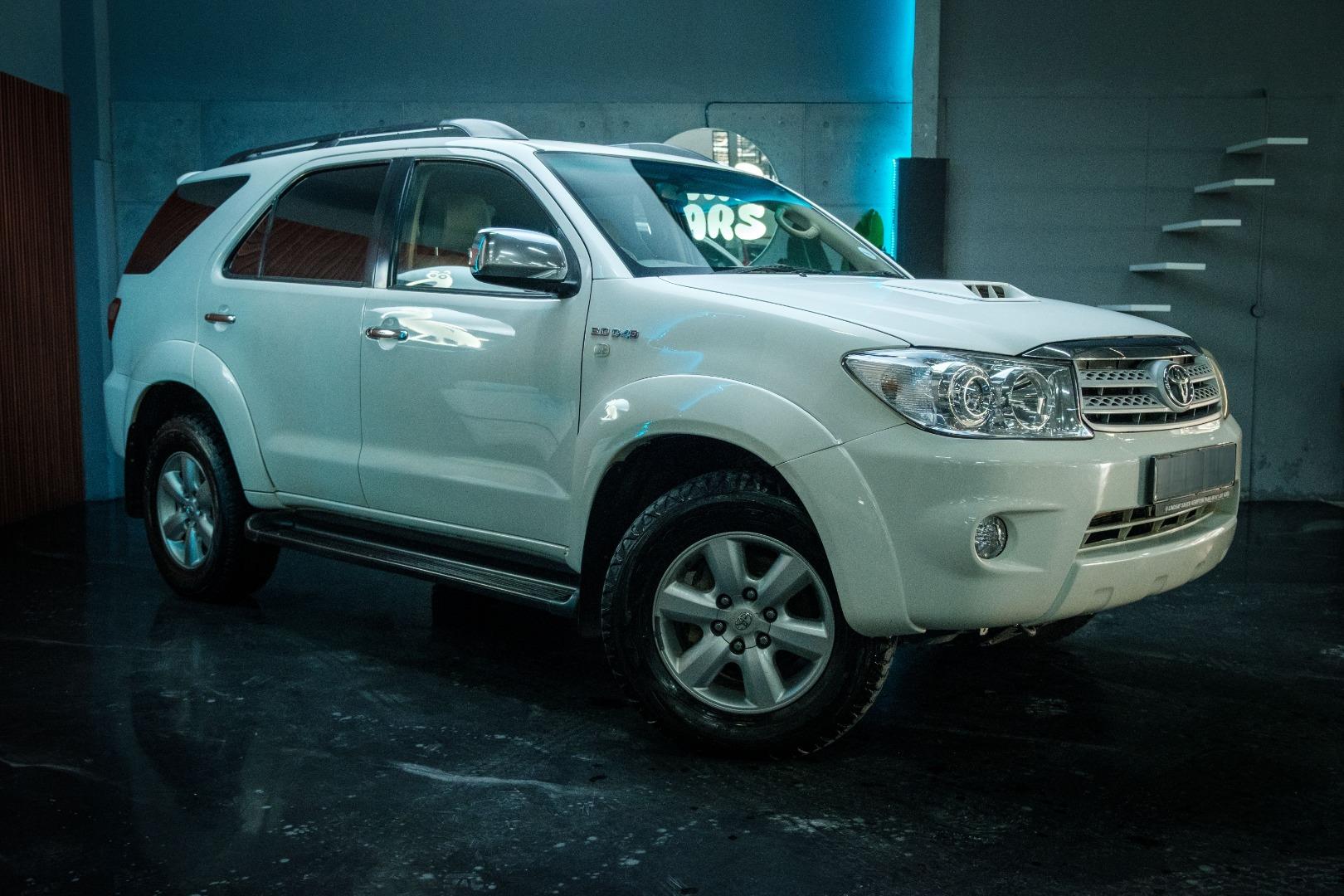 2010 Toyota Fortuner 3.0D-4D