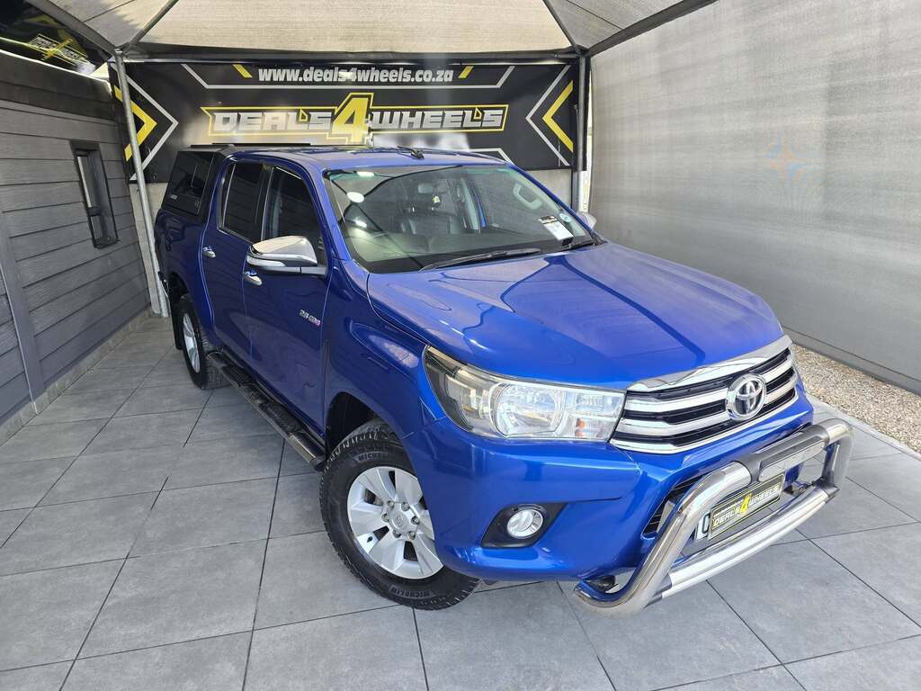 2016 Toyota Hilux 2.8GD-6 Double Cab 4x4 Raider Auto