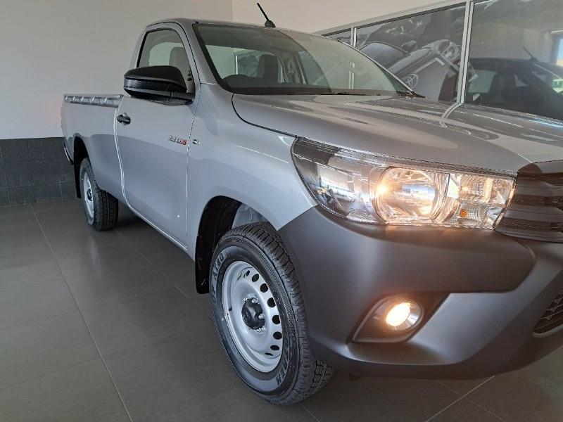 2026 Toyota Hilux 2.4GD-6 Single Cab SR