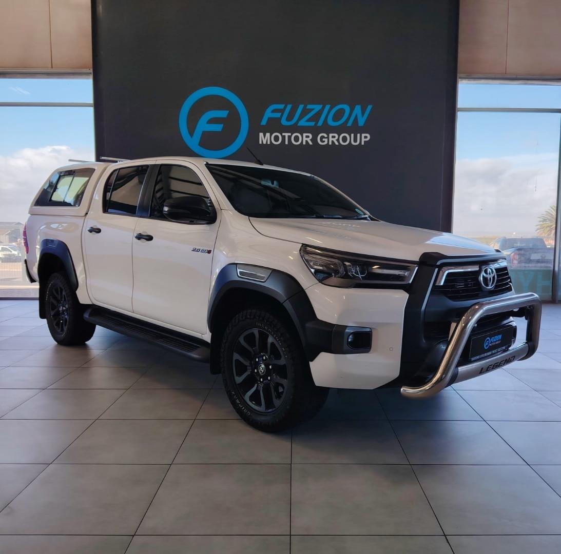 2021 Toyota Hilux 2.8GD-6 Double Cab Legend Auto