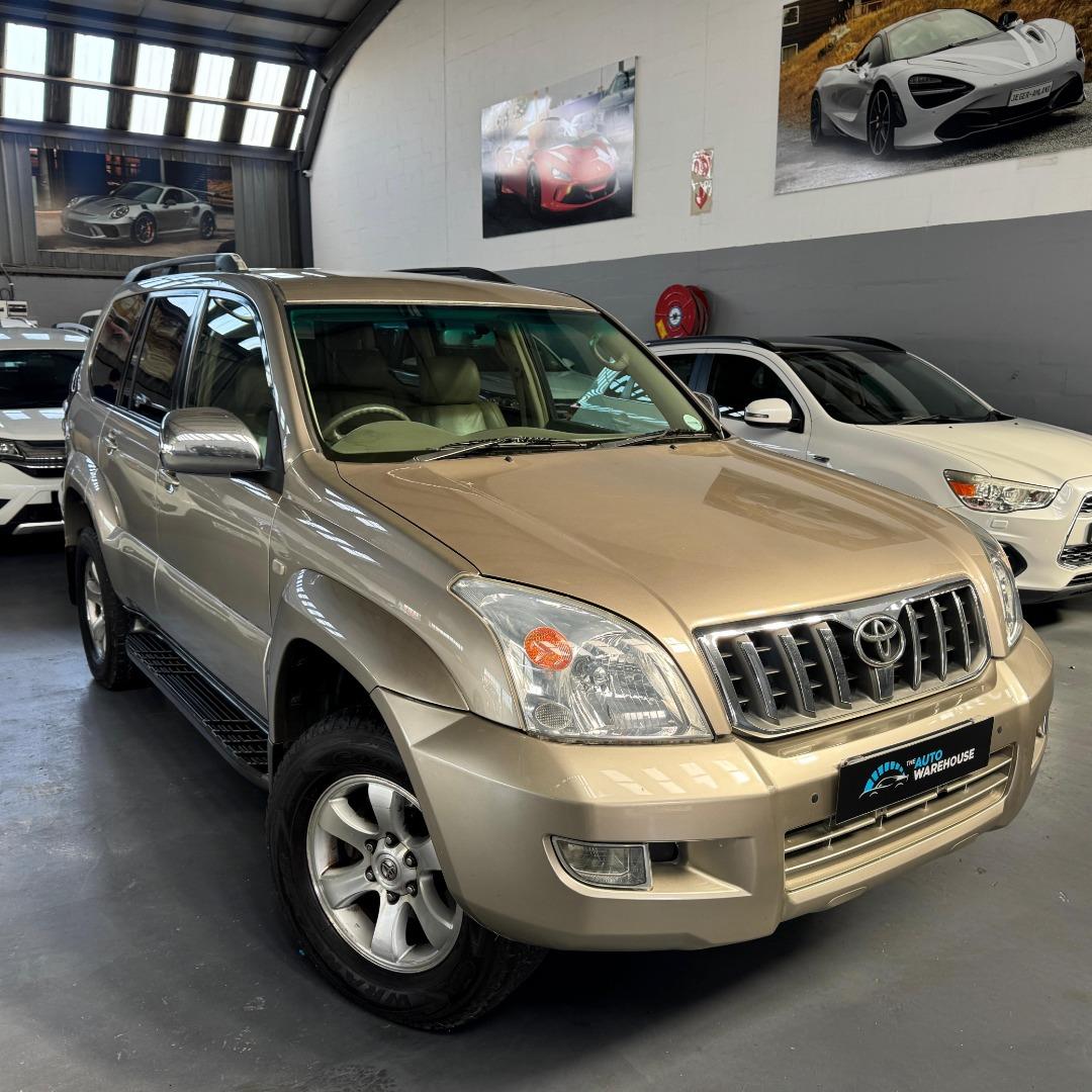 2004 Toyota Land Cruiser Prado VX 4.0 V6 Auto