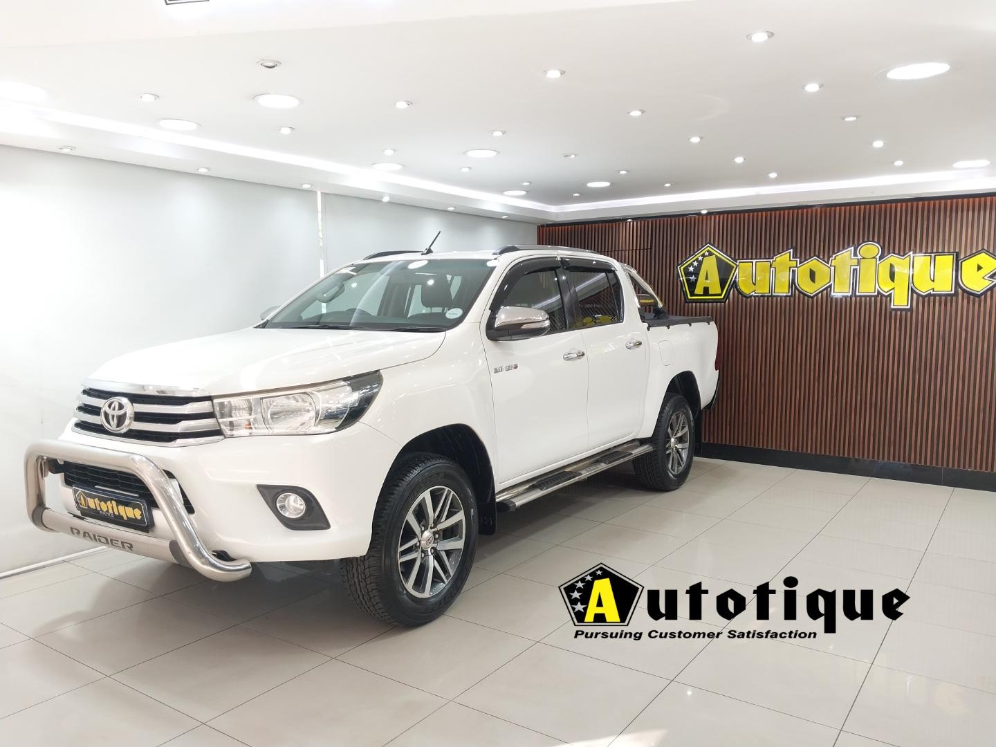 2017 Toyota Hilux 2.8GD-6 Double Cab Raider auto