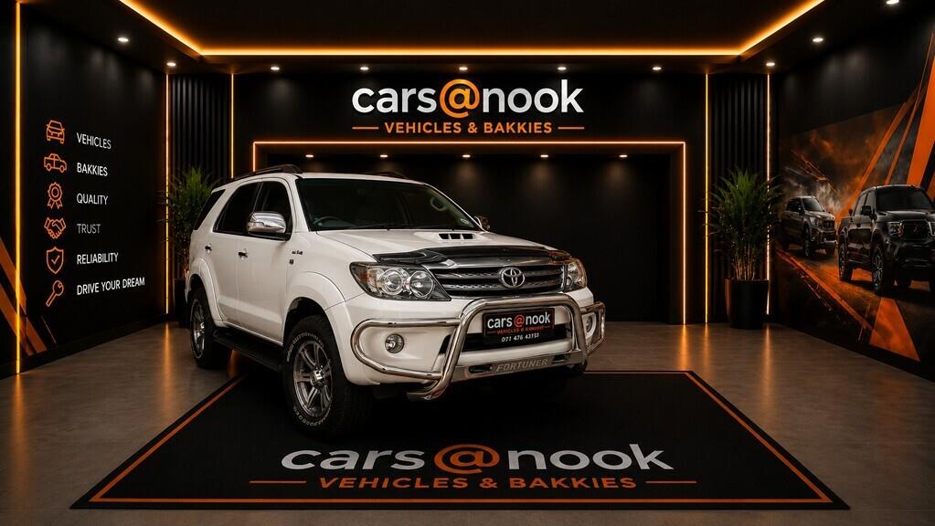 2010 Toyota Fortuner 3.0D-4D 4x4
