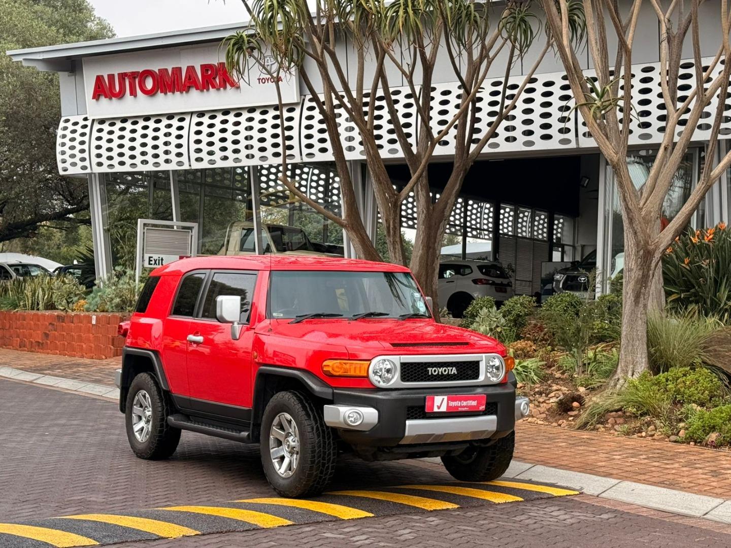 2022 Toyota FJ Cruiser FJ Cruiser