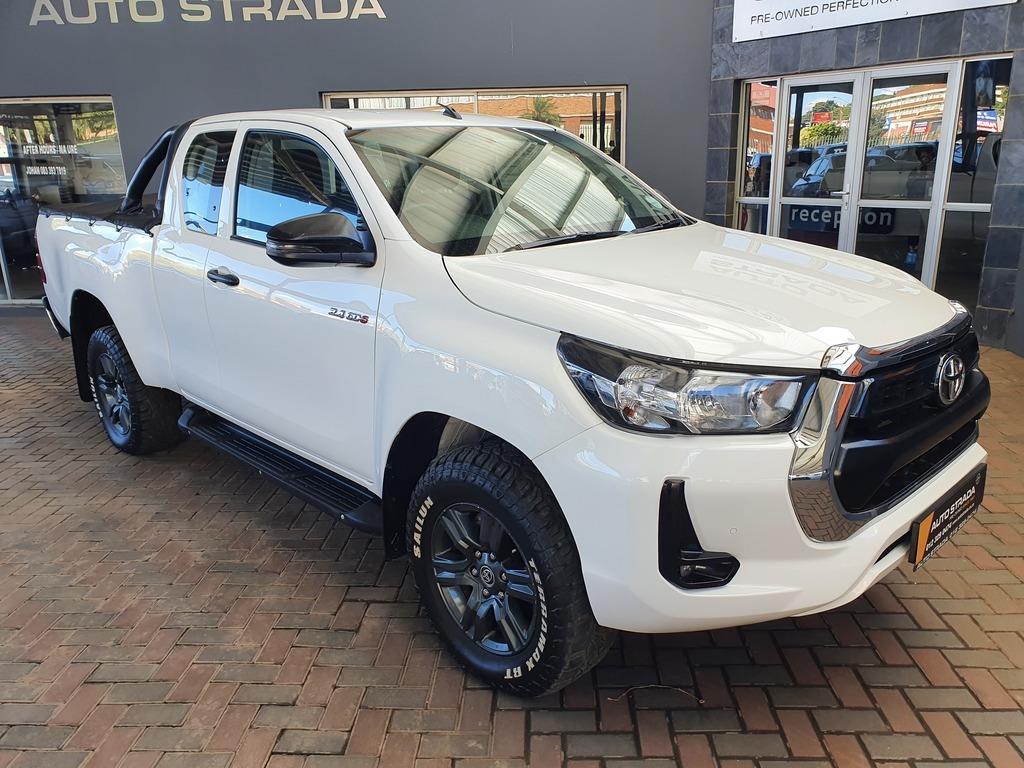 2024 Toyota Hilux 2.4GD-6 Xtra Cab Raider Auto