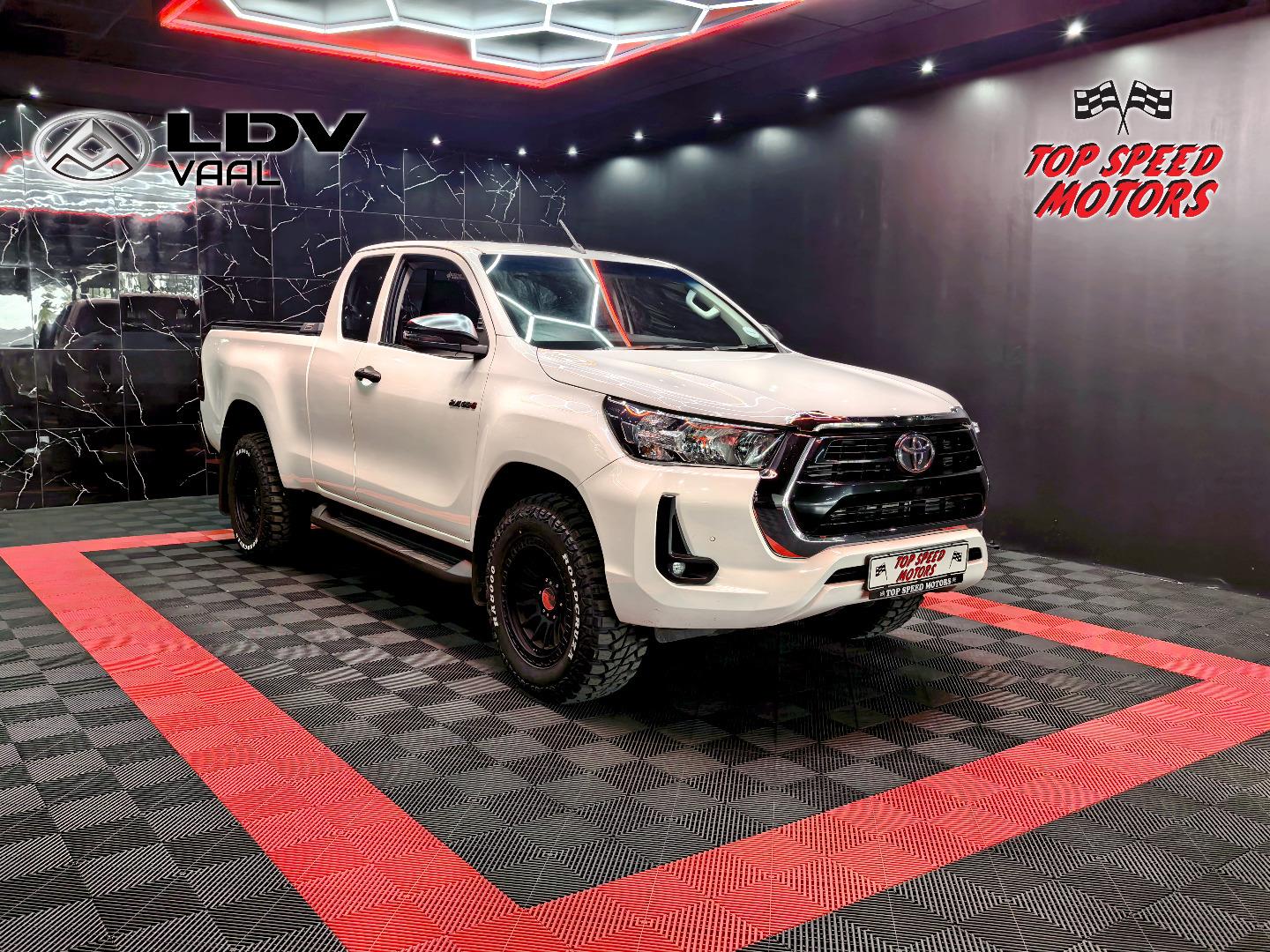 2021 Toyota Hilux 2.4GD-6 Xtra Cab Raider